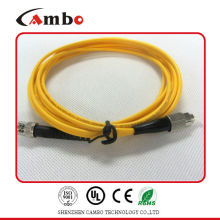 Cordon de raccordement en fibre optique duplex à un seul mode DIN à FC dans les réseaux CATV
